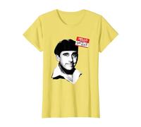 The Office Bonjour Date Mike T-Shirt, Femme, Citron, XS