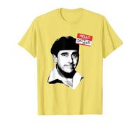 The Office Bonjour Date Mike T-Shirt, Homme, Citron, L