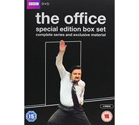 The Office – Séries complètes 1 & 2 – DVD – Édition 10e anniversaire (BBC)