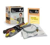 Running Press Minis - Kit de point de croix «The Office» - Natali Rudenko
