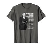 The Office CV de Michael Scott T-Shirt