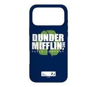 The Office Dunder Mifflin Recycle Logo Coque pour iPhone 17 Pro Max