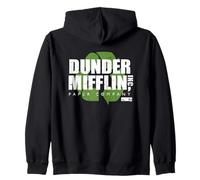 The Office Dunder Mifflin Recycle Logo Sweat à Capuche