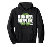 The Office Dunder Mifflin Recycle Logo Sweat à Capuche