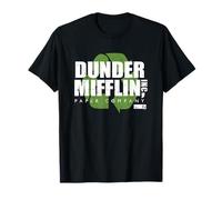 The Office Dunder Mifflin Recycle Logo T-Shirt