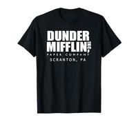 The Office Dunder Mifflin Scranton, Pennsylvanie T-Shirt