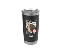 The Office Dwight Love Is In The Air? False Gobelet isotherme en acier inoxydable double paroi