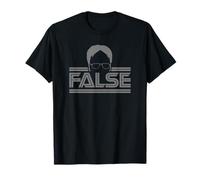 The Office Faux ton gris T-Shirt