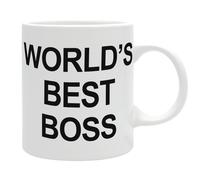 The Office Grande Tasse 320ml World's Best Paddy Subli Box Céramique Abystyle