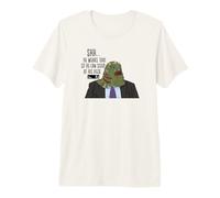 The Office Halloween Stanley Hudson Fish Costume T-Shirt Haut de Gamme