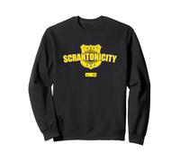 The Office Kevin Malone Scrantonicity Band Crest Sweatshirt