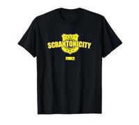 The Office Kevin Malone Scrantonicity Band Crest T-Shirt