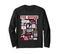 The Office Mash-Up Vintage Funny Citation Manche Longue