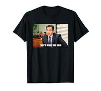 The Office Michael Meme C'est ce qu'elle a dit T-Shirt