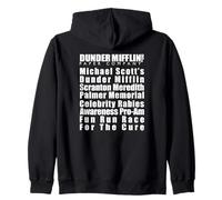 The Office Michael Scott Fun Run with Dunder Logo Sweat à Capuche