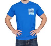 The Office Michael Scott's Fun Run Race T-shirt Bleu - Bleu - M