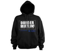 The Office Officiellement sous Licence Dunder Mifflin - Division of Sabre Sweat À Capuche (Noir), Small