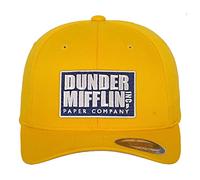 The Office Officiellement sous Licence Dunder Mifflin Inc Flexfit Cap (Jaune), Petit/Moyen
