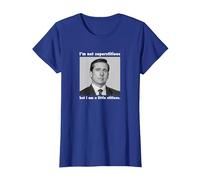 The Office Pas Superstitieux T-Shirt, Femme, Bleu Royal, M