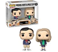 The Office- Pop - 2-Pack Michael Scott & Holly Flax - Funko