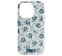 The Office Schrute Buck Currency Coque pour iPhone 14 Pro