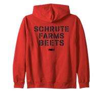 The Office Schrute Farms Beets Sweat à Capuche