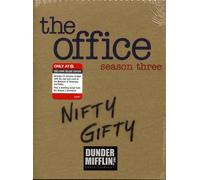 The Office Season 3 Nifty Gifty Target Exclusive DVD