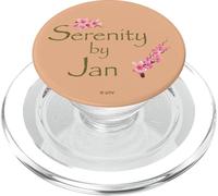 The Office Serenity by Jan Logo PopSockets PopGrip pour MagSafe