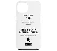 The Office This Year in Martial Arts Dwight Schrute Coque pour iPhone 13