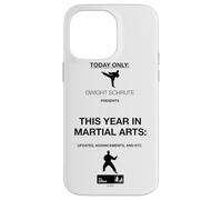 The Office This Year in Martial Arts Dwight Schrute Coque pour iPhone 14 Pro Max