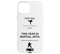 The Office This Year in Martial Arts Dwight Schrute Coque pour iPhone 15 Plus