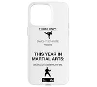 The Office This Year in Martial Arts Dwight Schrute Coque pour iPhone 15 Pro Max