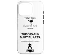 The Office This Year in Martial Arts Dwight Schrute Coque pour iPhone 16 Pro
