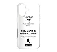 The Office This Year in Martial Arts Dwight Schrute Coque pour iPhone 17