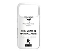 The Office This Year in Martial Arts Dwight Schrute Coque pour iPhone 17 Pro