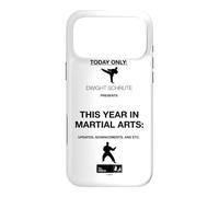 The Office This Year in Martial Arts Dwight Schrute Coque pour iPhone 17 Pro Max