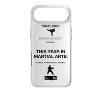 The Office This Year in Martial Arts Dwight Schrute Coque pour iPhone Air