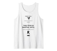 The Office This Year in Martial Arts Dwight Schrute Débardeur