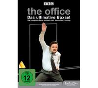 The Office UK Boxset Komplette Serie / 4 DVDs (DVD)