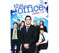 THE OFFICE (US)-DAS BÜRO-STAFFEL 1-3 (9 DVDS) 9 DVD NEUF