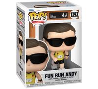 Funko Pop! TV: The Office - Fun Run Andy Bernard - Figurine en Vinyle à Collectionner - Idée de Cadeau - Produits Officiels - Jouets pour Les Enfants et Adultes - TV Fans