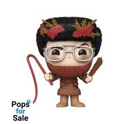 The Office US POP Figurine TV Vinyl Dwight as Belsnickel 9 cm
