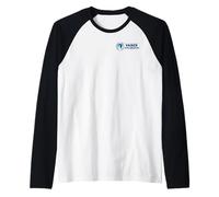The Office Vance Refrigeration Logo Front & Back Manche Raglan