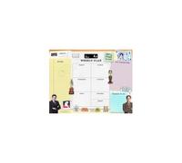 The Office: Weekly Planner Notepad
