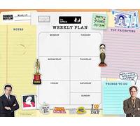 Insight Editions Bloc-notes hebdomadaire The Office
