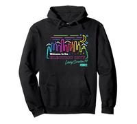 The Office Welcome to Electric City Lazy Scranton Sweat à Capuche