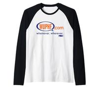 The Office Wuphf.COM Tagline Logo Manche Raglan