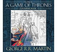 The Official A Game of Thrones Colouring Book