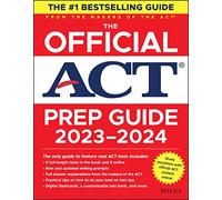 The Official Act Prep Guide 2023-2024
