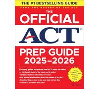 The Official Act Prep Guide 2025-2026